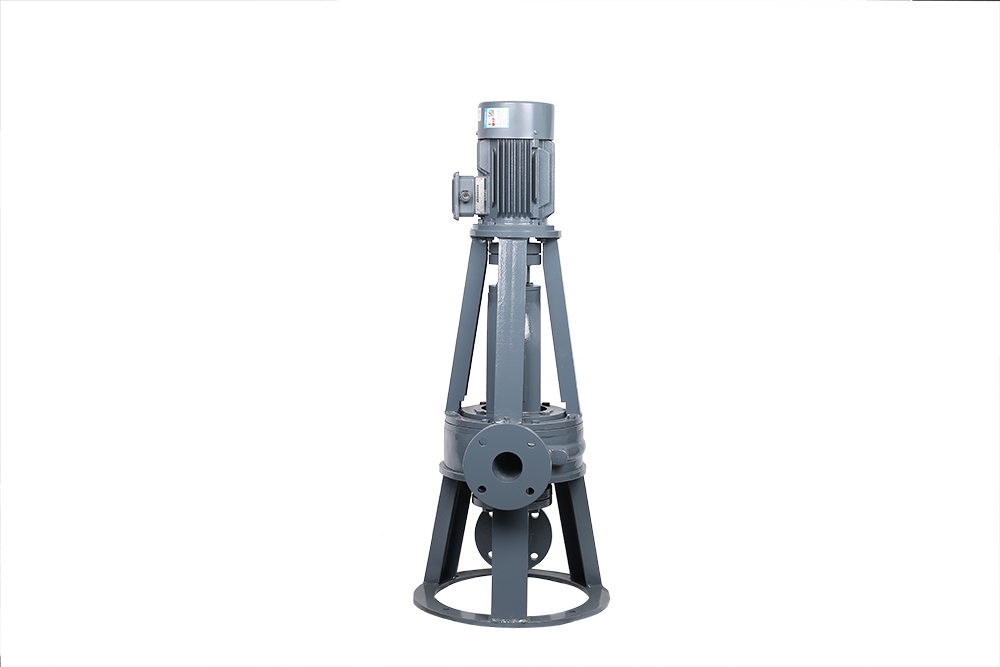 立式干井式不堵塞泵（陆上污水泵）