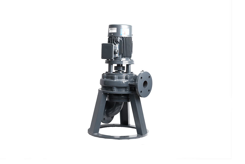 直联立式干井式不堵塞泵（陆上污水泵）